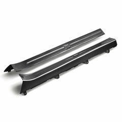 Seibon OEM Style Carbon Fiber Door Sills (Pair) Nissan GT-R 2009-2024 | DS0910NSGTR