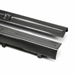 Seibon OEM Style Carbon Fiber Door Sills (Pair) Nissan GT-R 2009-2025 | DS0910NSGTR