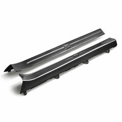 Seibon OEM Style Carbon Fiber Door Sills (Pair) Nissan GT-R 2009-2025 | DS0910NSGTR