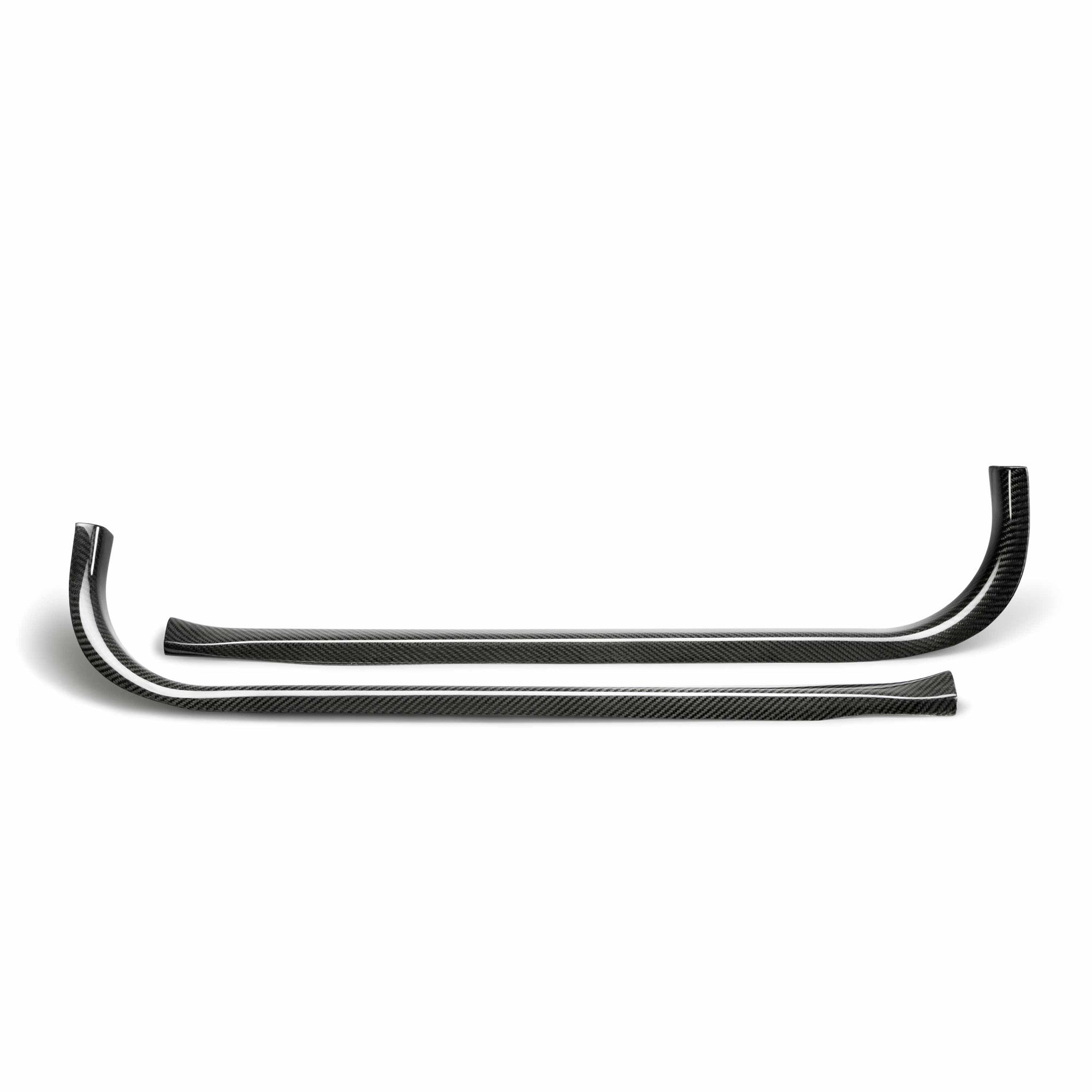 Seibon OEM Style Carbon Fiber Door Sills Trim (Pair) Nissan GT-R 2009-2024 | DST0910NSGTR