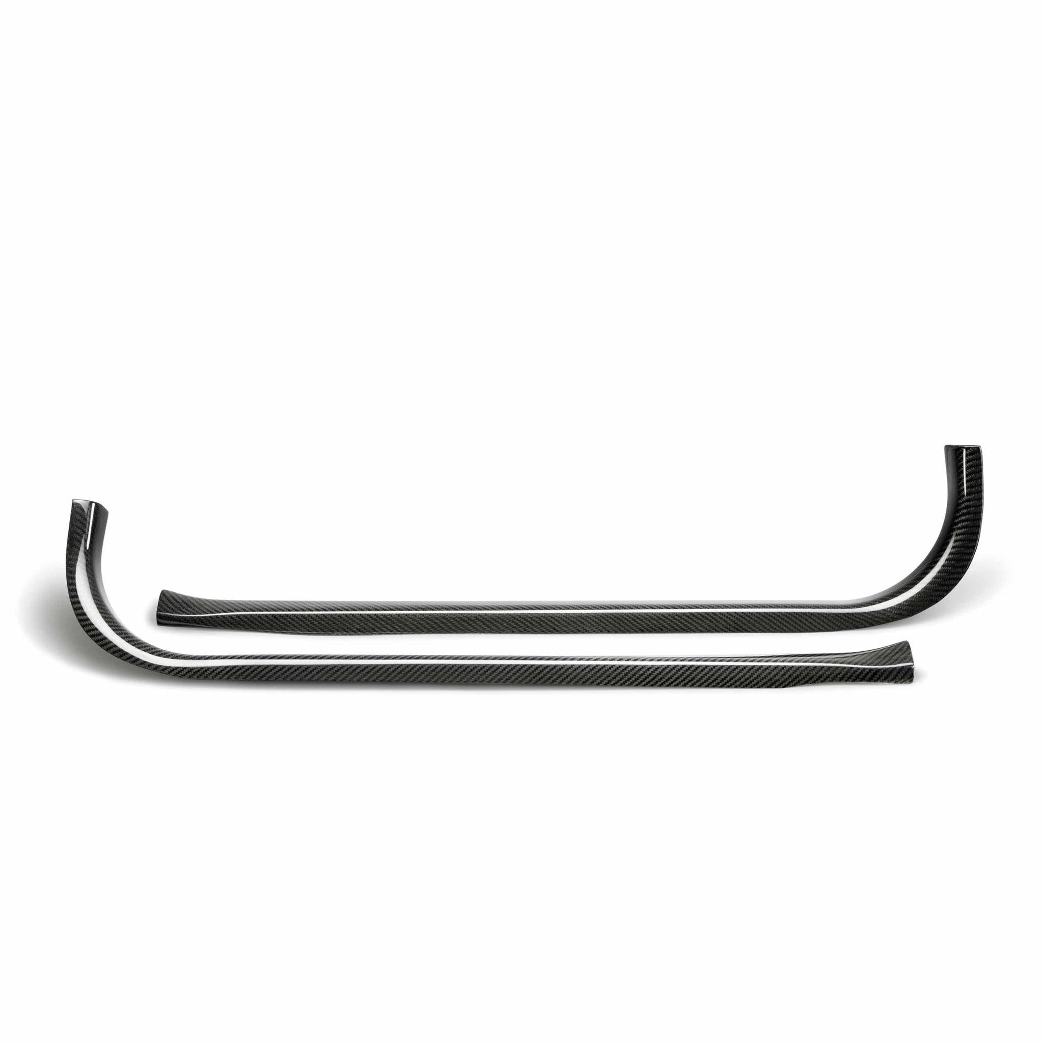 Seibon OEM Style Carbon Fiber Door Sills Trim (Pair) Nissan GT-R 2009-2024 | DST0910NSGTR