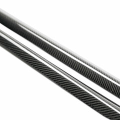 Seibon OEM Style Carbon Fiber Door Sills Trim (Pair) Nissan GT-R 2009-2024 | DST0910NSGTR