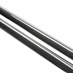 Seibon OEM Style Carbon Fiber Door Sills Trim (Pair) Nissan GT-R 2009-2024 | DST0910NSGTR