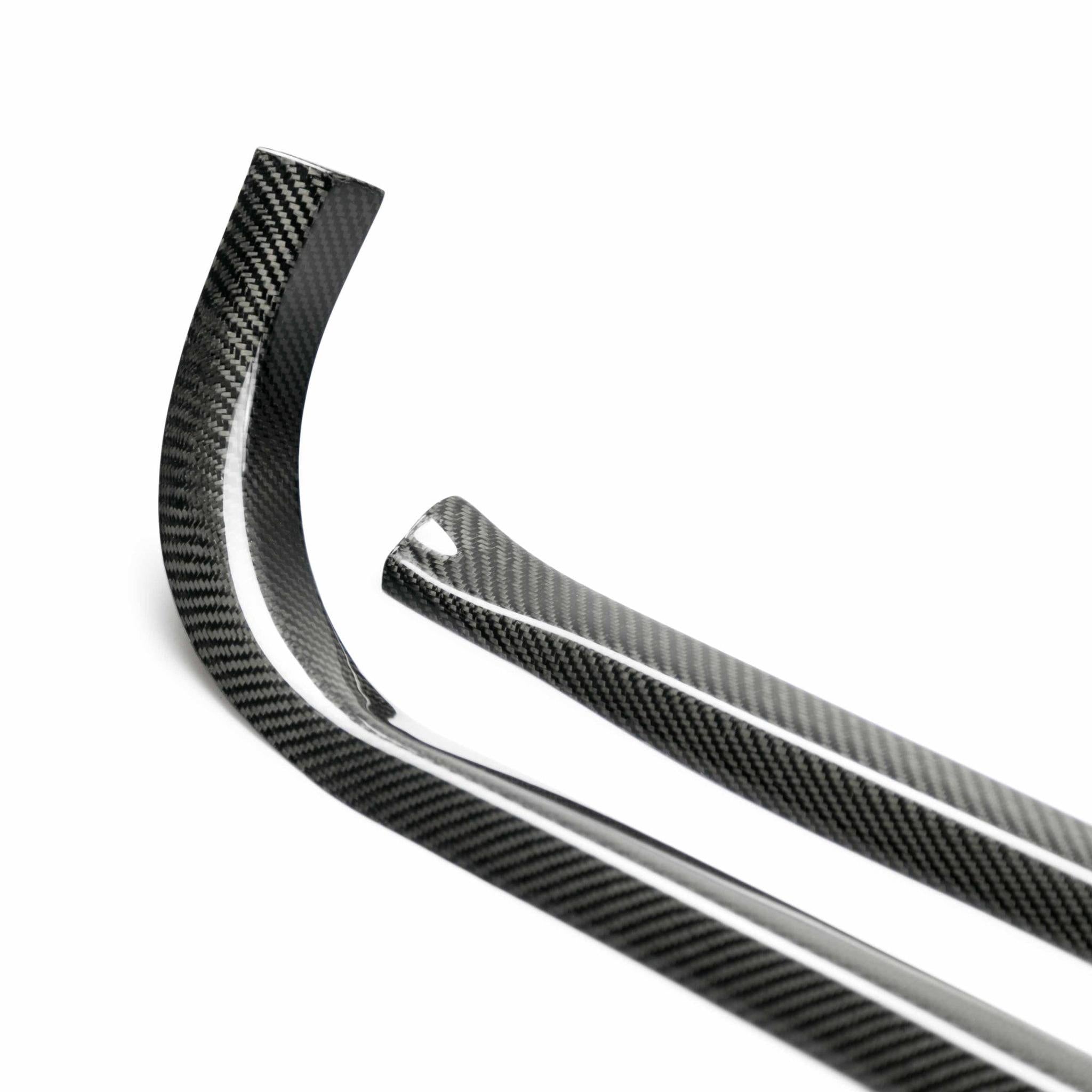 Seibon OEM Style Carbon Fiber Door Sills Trim (Pair) Nissan GT-R 2009-2024 | DST0910NSGTR