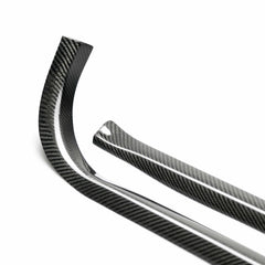 Seibon OEM Style Carbon Fiber Door Sills Trim (Pair) Nissan GT-R 2009-2024 | DST0910NSGTR