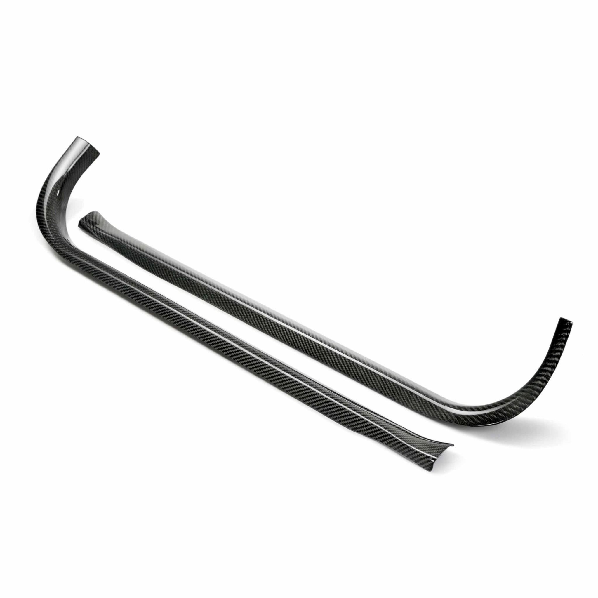 Seibon OEM Style Carbon Fiber Door Sills Trim (Pair) Nissan GT-R 2009-2025 | DST0910NSGTR