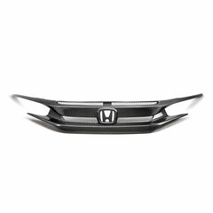 Seibon OEM-Style Carbon Fiber Front Grill Honda Civic 2016-2021 | FG16HDCV4D