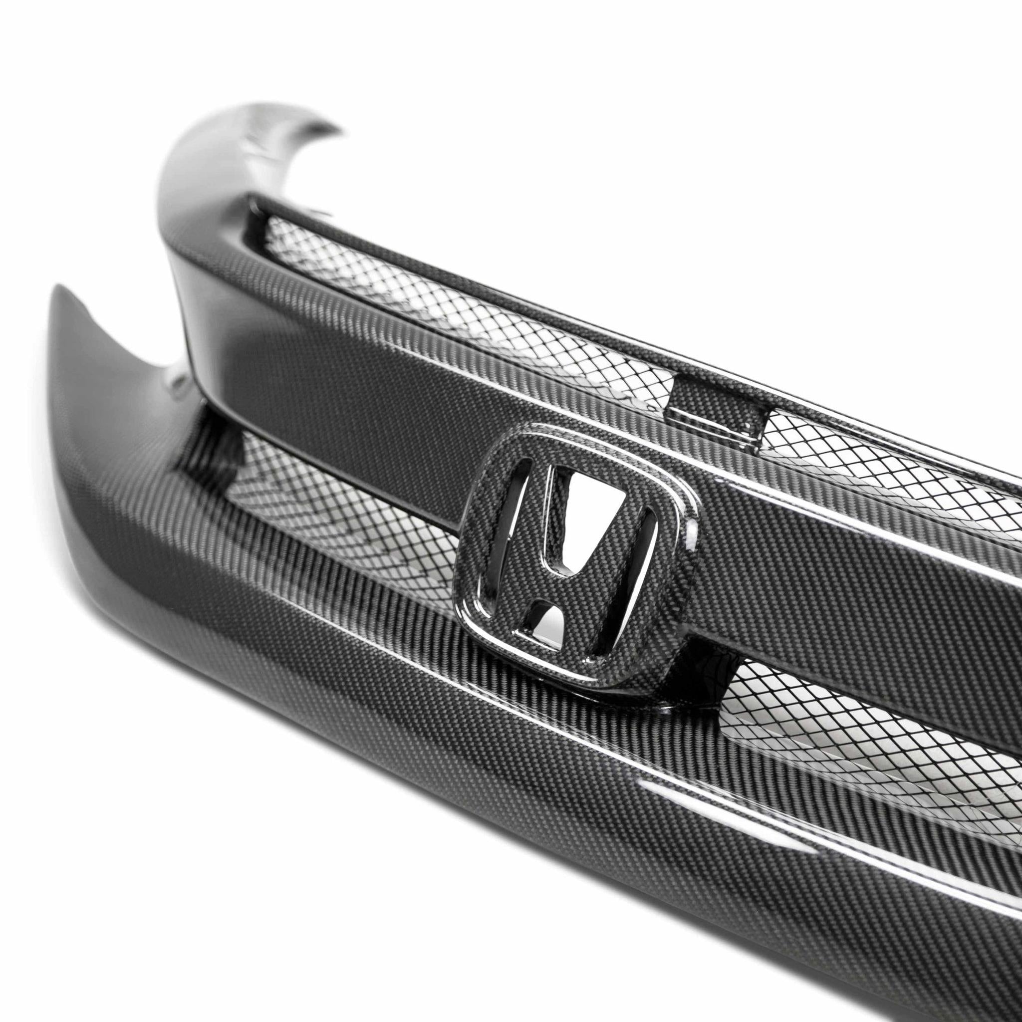 Seibon OEM-Style Carbon Fiber Front Grill Honda Civic 2016-2021 | FG16HDCV4D