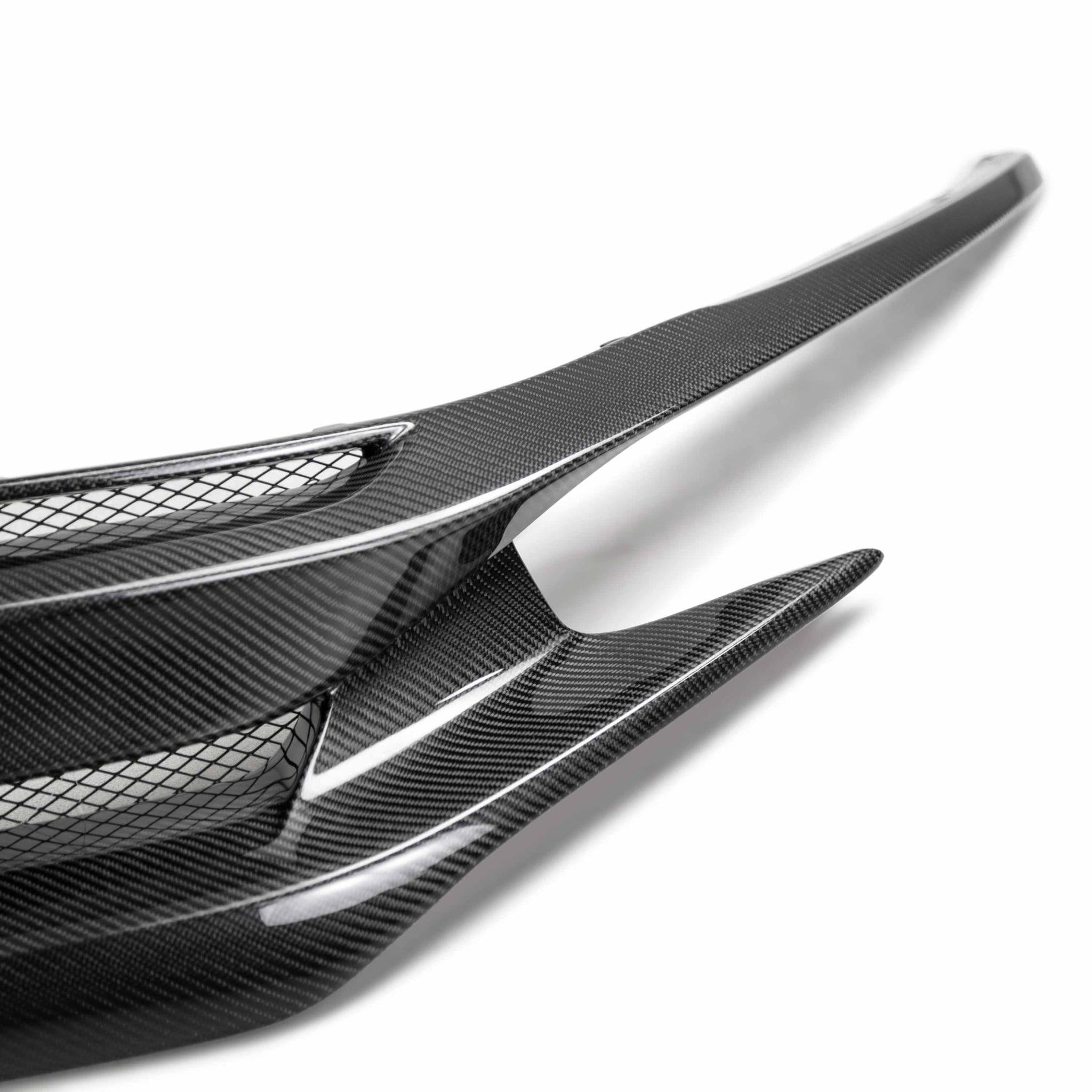 Seibon OEM-Style Carbon Fiber Front Grill Honda Civic 2016-2021 | FG16HDCV4D