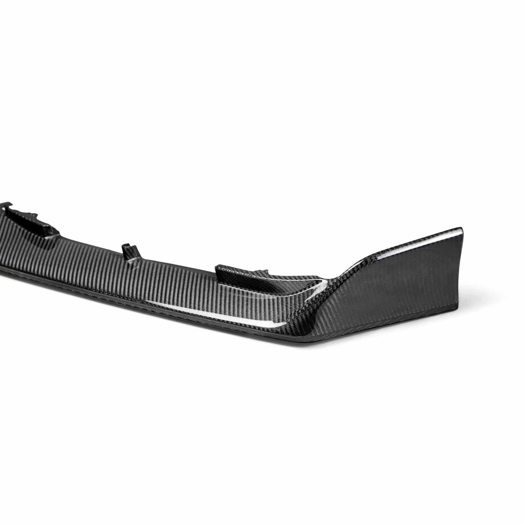 Seibon OEM-Style Carbon Fiber Front Lip Honda Civic Type R 2017-2021 | FL17HDCVR-OE