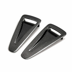 Seibon OEM Style Carbon Fiber Hood Ducts Nissan GT-R 2009-2024 | AD0910NSGTR-OE