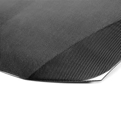 Seibon OEM-Style Carbon Fiber Hood Honda Civic Coupe 2012-2013 | HD1213HDCV2D-OE