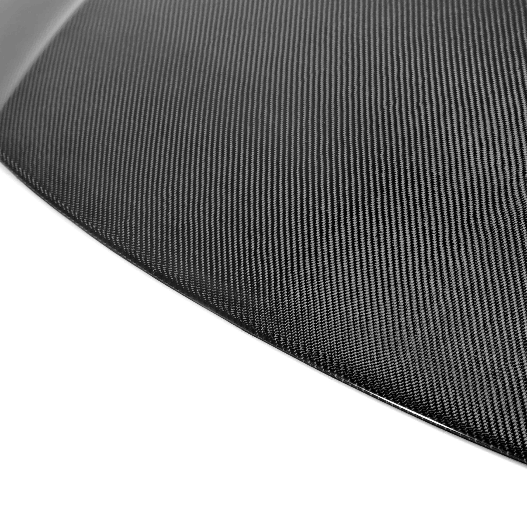Seibon OEM-Style Carbon Fiber Hood Honda Civic Coupe 2012-2013 | HD1213HDCV2D-OE