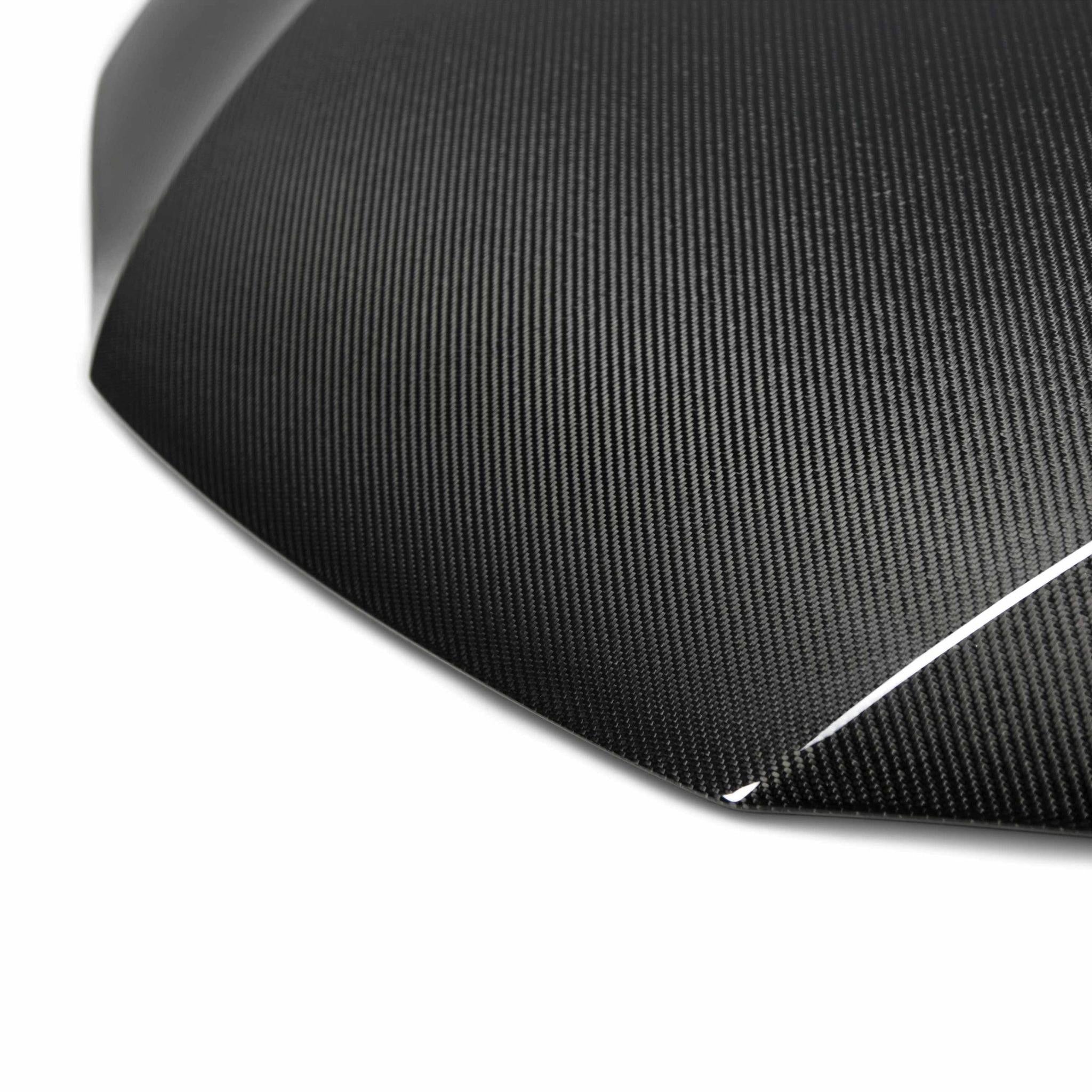 Seibon OEM Style Carbon Fiber Hood Honda Civic Si Coupe 2014-2015 | HD14HDCV2D-OE