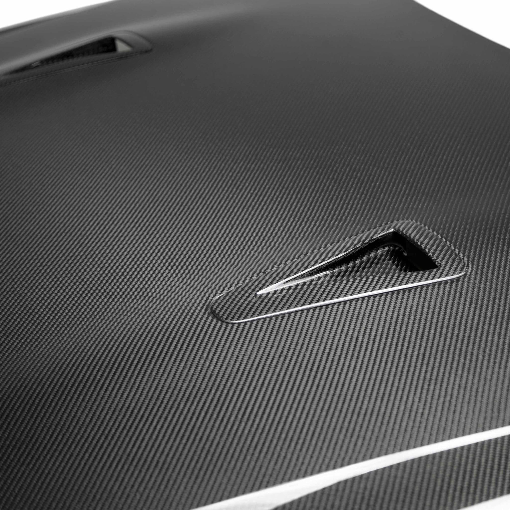 Seibon OEM Style Carbon Fiber Hood Nissan GTR 2009-2016 | HD0910NSGTR-OE