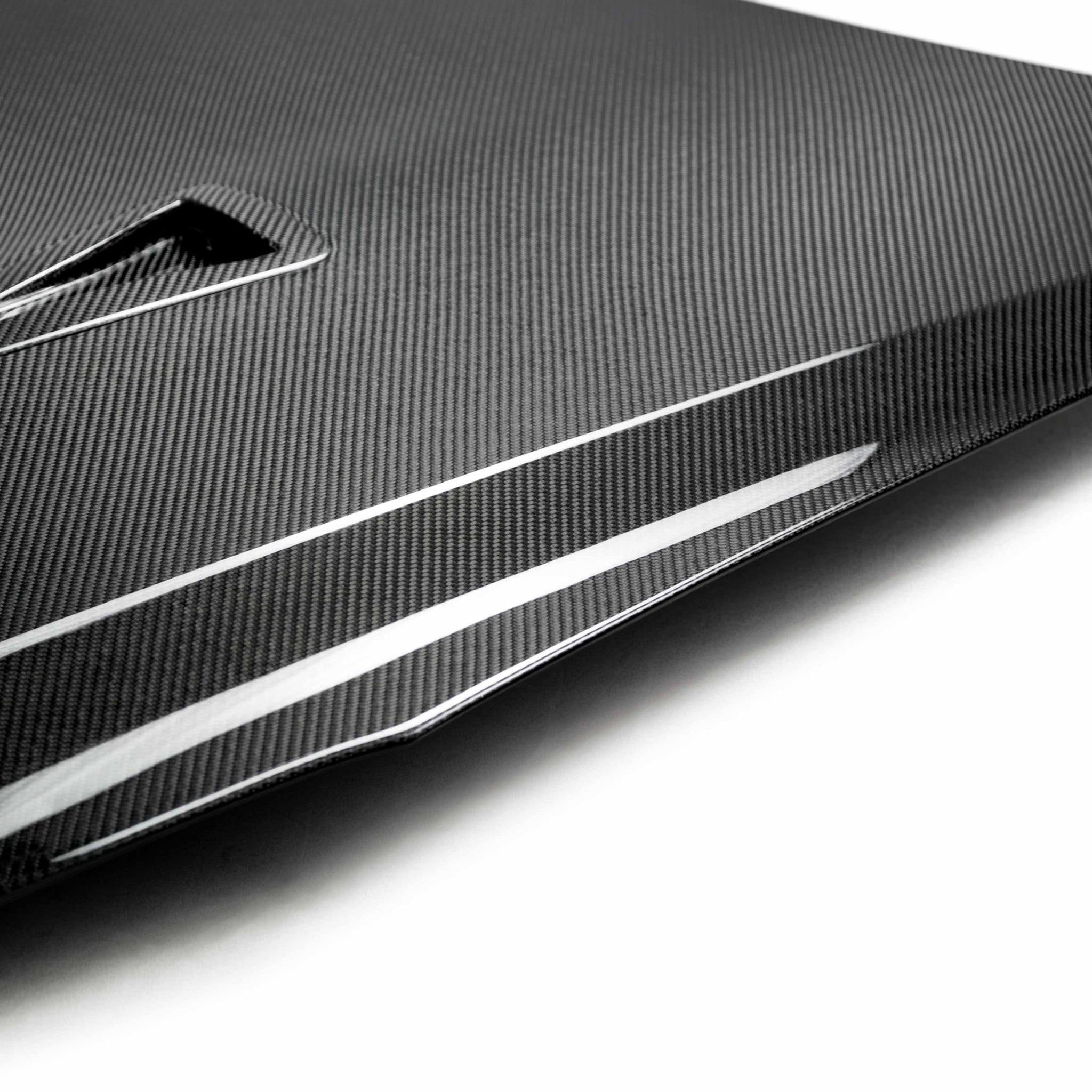 Seibon OEM Style Carbon Fiber Hood Nissan GTR 2009-2016 | HD0910NSGTR-OE