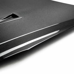 Seibon OEM Style Carbon Fiber Hood Nissan GTR 2009-2016 | HD0910NSGTR-OE