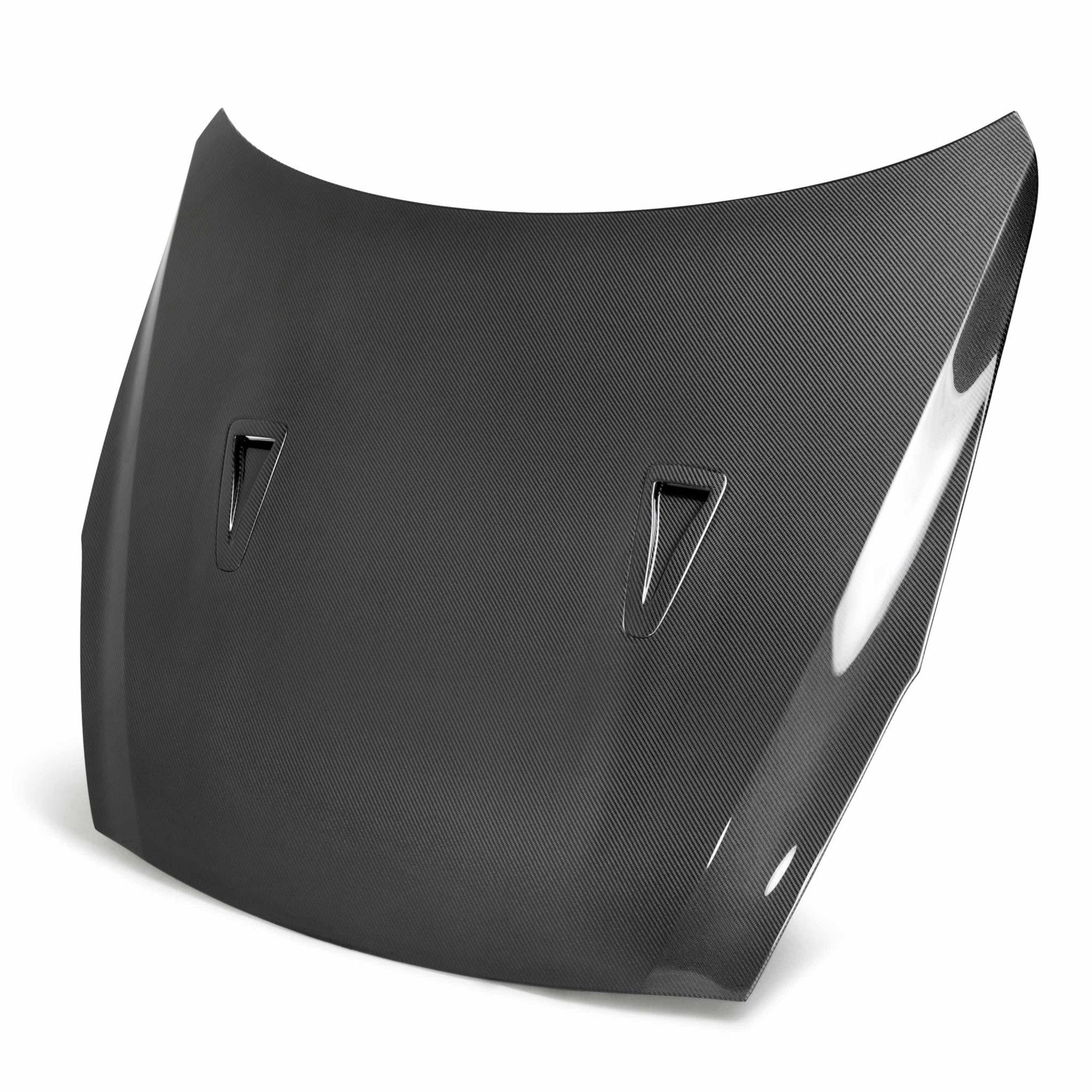 Seibon OEM Style Carbon Fiber Hood Nissan GTR 2009-2016 | HD0910NSGTR-OE