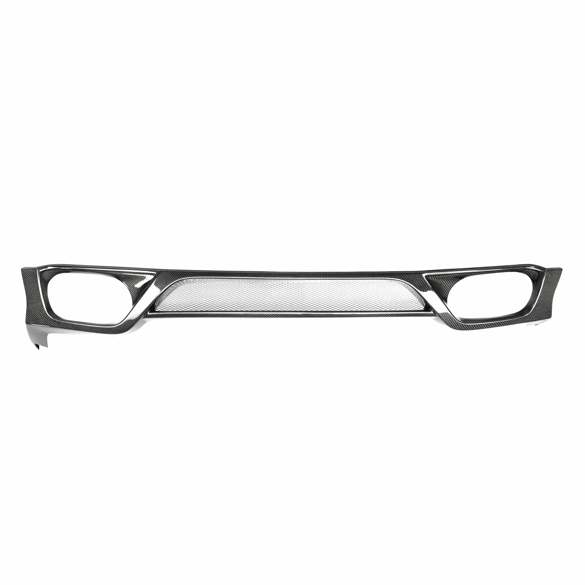 Seibon OEM Style Carbon Fiber Rear Lip Nissan GT-R 2009-2011 | RL0910NSGTR-OE