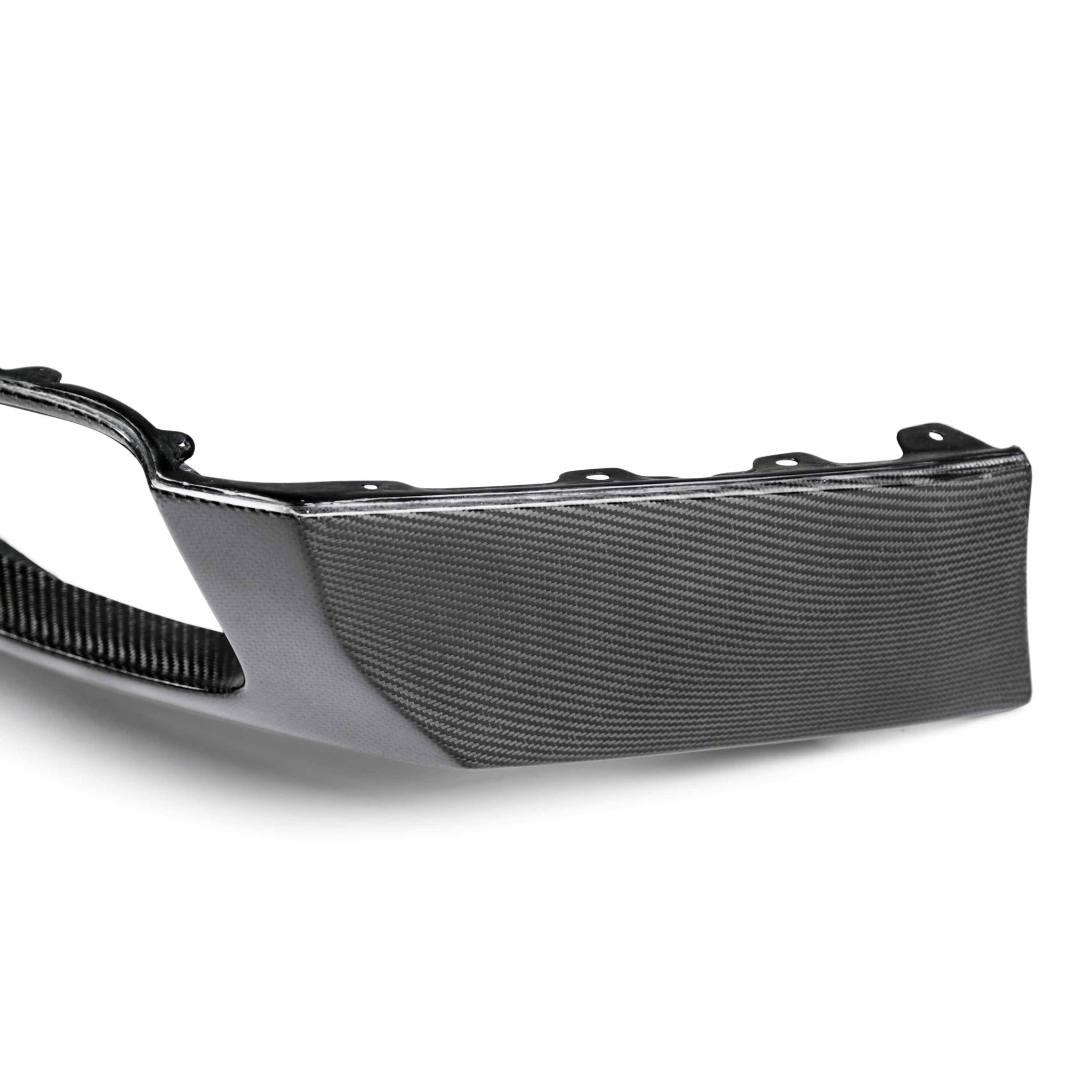 Seibon OEM Style Carbon Fiber Rear Lip Nissan GT-R 2009-2011 | RL0910NSGTR-OE