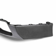 Seibon OEM Style Carbon Fiber Rear Lip Nissan GT-R 2009-2011 | RL0910NSGTR-OE