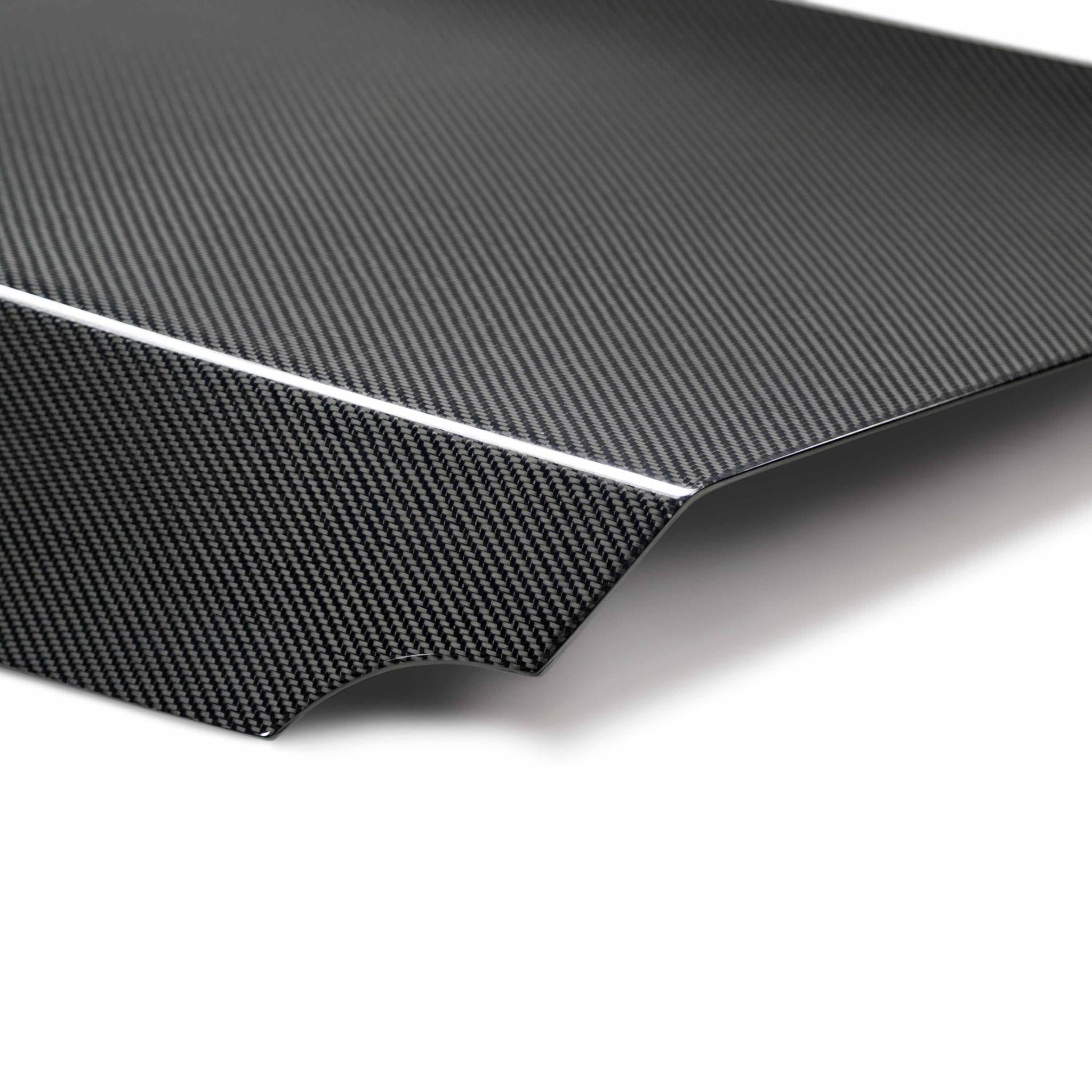 Seibon OEM Style Carbon Fiber Trunk Lid Nissan GT-R 2009-2024 | TL0910NSGTR-OE