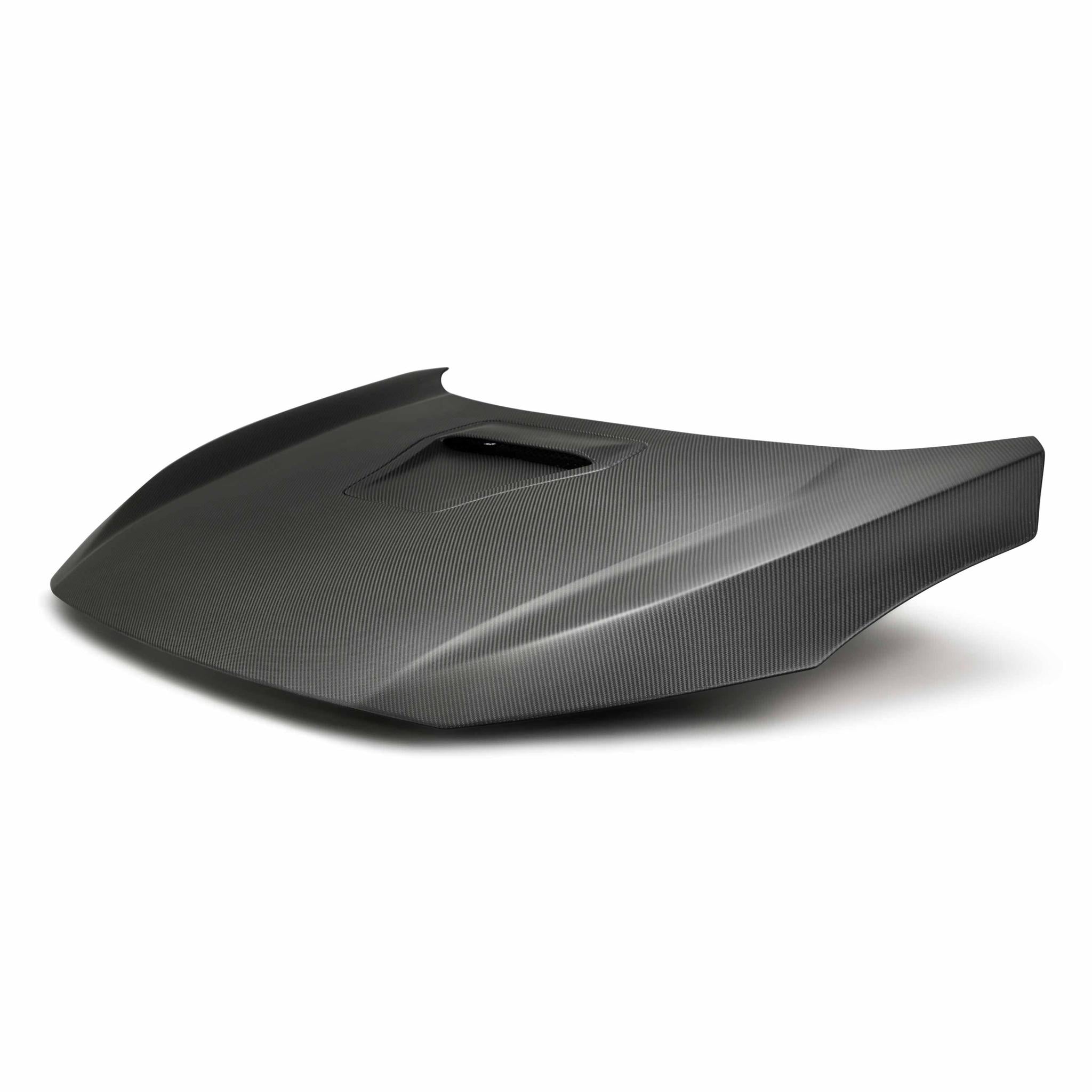 Seibon OEM-Style Dry Carbon Fiber Hood Honda Civic Type R 2017-2021 | HD17HDCVR-OE-DRY