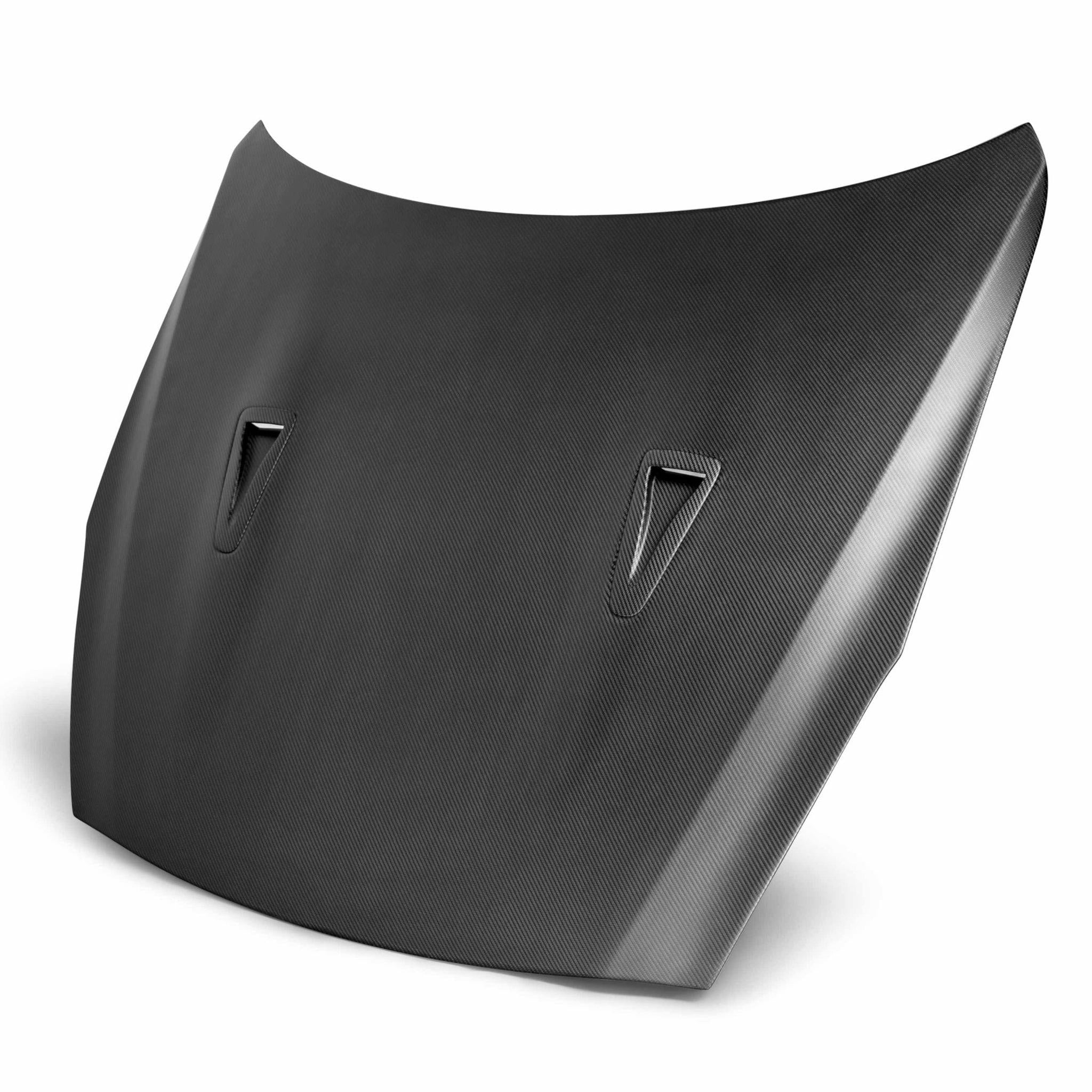 Seibon OEM Style Dry Carbon Fiber Hood Nissan GTR 2009-2016 | HD0910NSGTR-OE-DRY