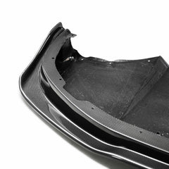 Seibon SS Style Carbon Fiber Front Lip Spoiler Nissan GTR 2009-2011 | FL0910NSGTR-SS