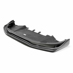 Seibon SS Style Carbon Fiber Front Lip Spoiler Nissan GTR 2009-2011 | FL0910NSGTR-SS