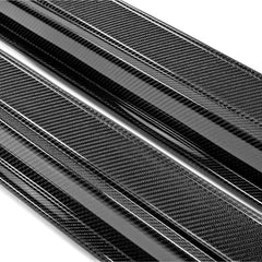 Seibon SS-Style Carbon Fiber Side Skirts (Pair) Nissan GT-R 2009-2016 | SS1113NSGTR-SS
