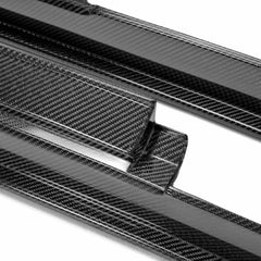 Seibon SS-Style Carbon Fiber Side Skirts (Pair) Nissan GT-R 2009-2016 | SS1113NSGTR-SS