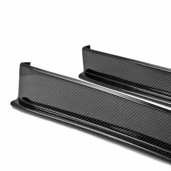 Seibon SS-Style Carbon Fiber Side Skirts (Pair) Nissan GT-R 2009-2016 | SS1113NSGTR-SS