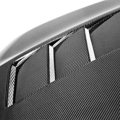 Seibon TS-Style Carbon Fiber Hood Honda Civic Coupe 2012-2013 | HD1213HDCV2D-TS
