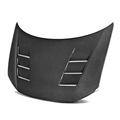 Seibon TS-Style Carbon Fiber Hood Honda Civic Coupe 2012-2013 | HD1213HDCV2D-TS