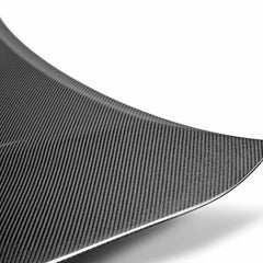 Seibon TS-Style Carbon Fiber Hood Honda Civic Coupe 2014-2015 | HD14HDCV2D-TS