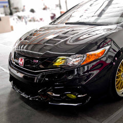 Seibon TS-Style Carbon Fiber Hood Honda Civic Coupe 2014-2015 | HD14HDCV2D-TS