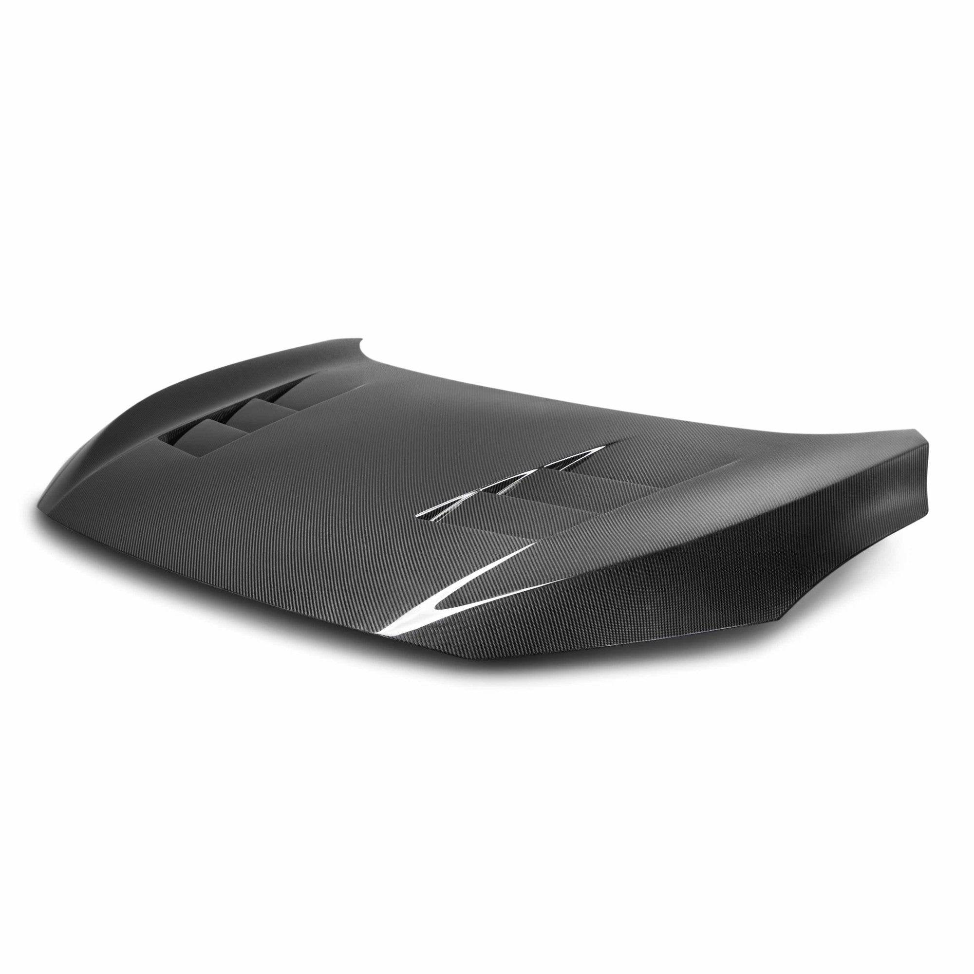 Seibon TS-Style Carbon Fiber Hood Honda Civic Coupe/Sedan/Hatchback 2016-2021 | HD16HDCV-TS