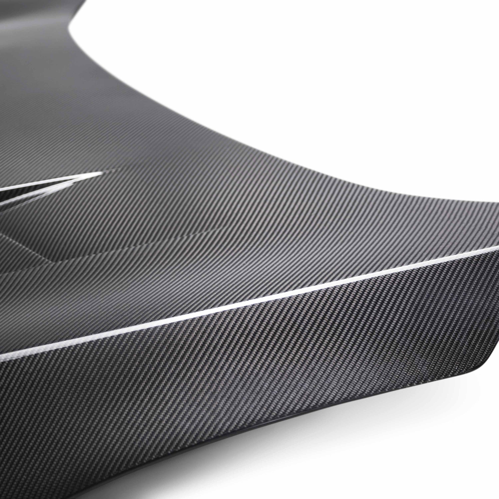 Seibon TS-Style Carbon Fiber Hood Honda Civic Coupe/Sedan/Hatchback 2016-2021 | HD16HDCV-TS