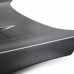 Seibon TS-Style Carbon Fiber Hood Honda Civic Coupe/Sedan/Hatchback 2016-2021 | HD16HDCV-TS
