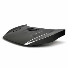 Seibon TS-Style Carbon Fiber Hood Honda Civic Type R 2017-2021 | HD17HDCVR-TS