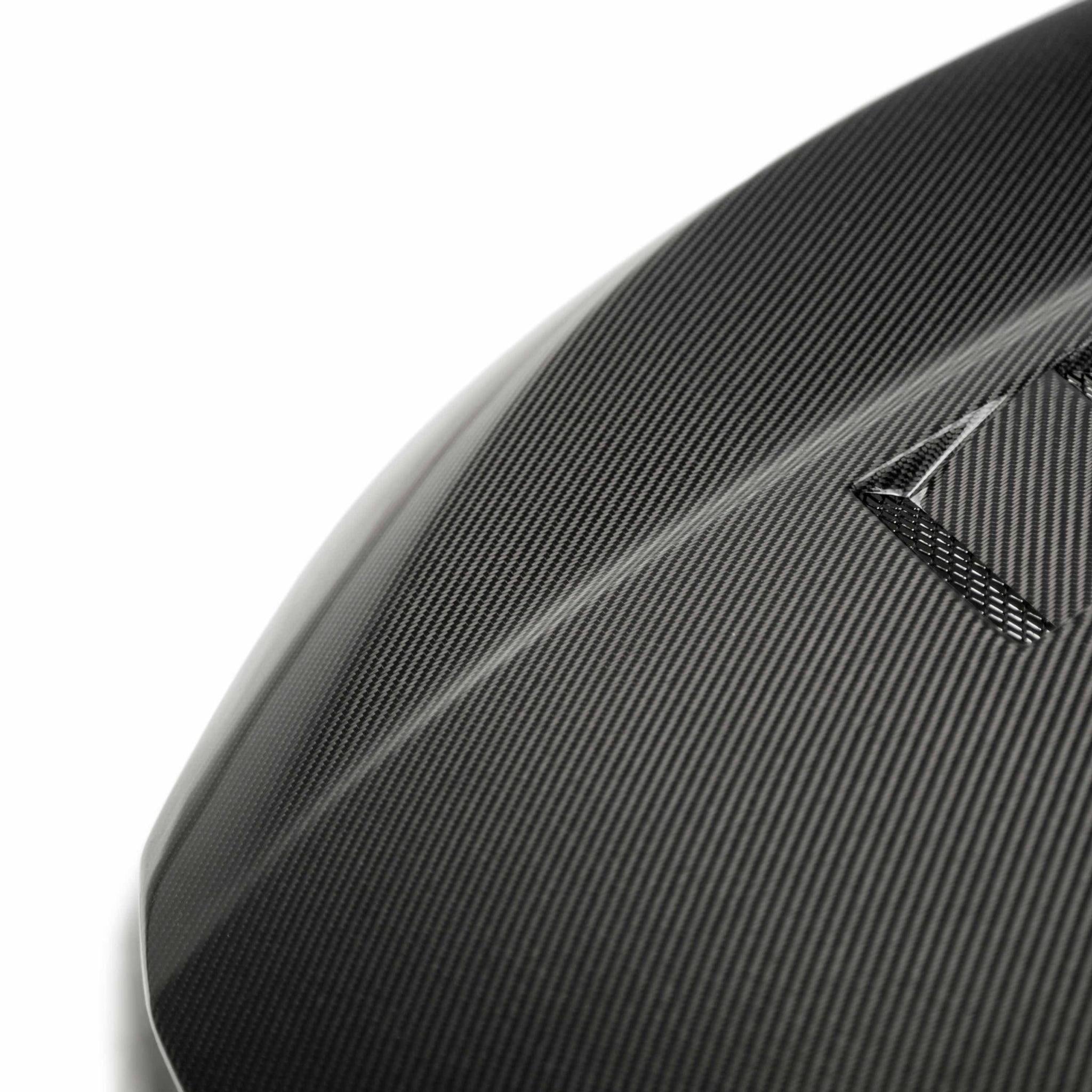 Seibon TS-Style Carbon Fiber Hood Honda Civic Type R 2017-2021 | HD17HDCVR-TS