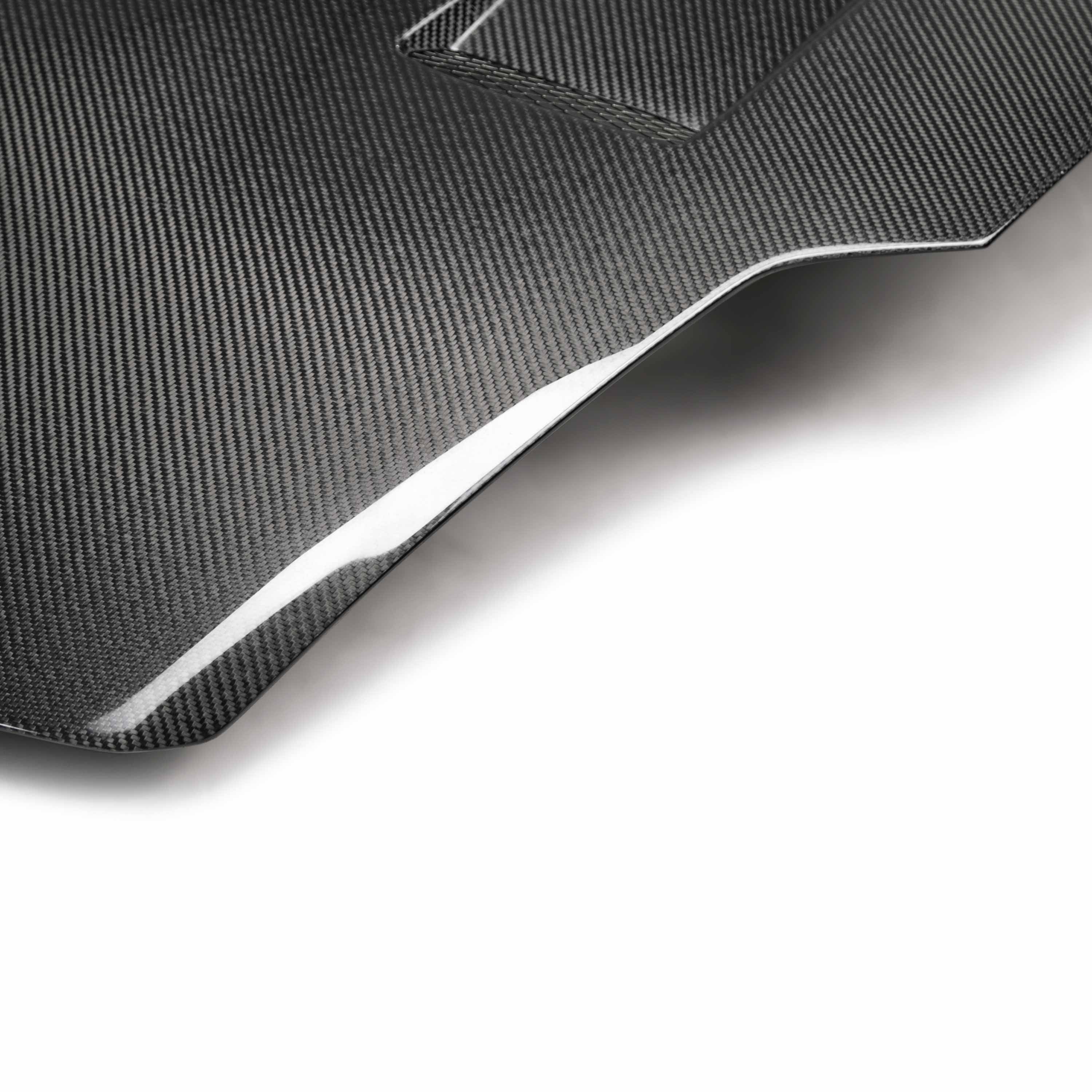 Seibon TS-style Carbon Fiber Hood Nissan 350z 2003-2009 | HD0708NS350-TS