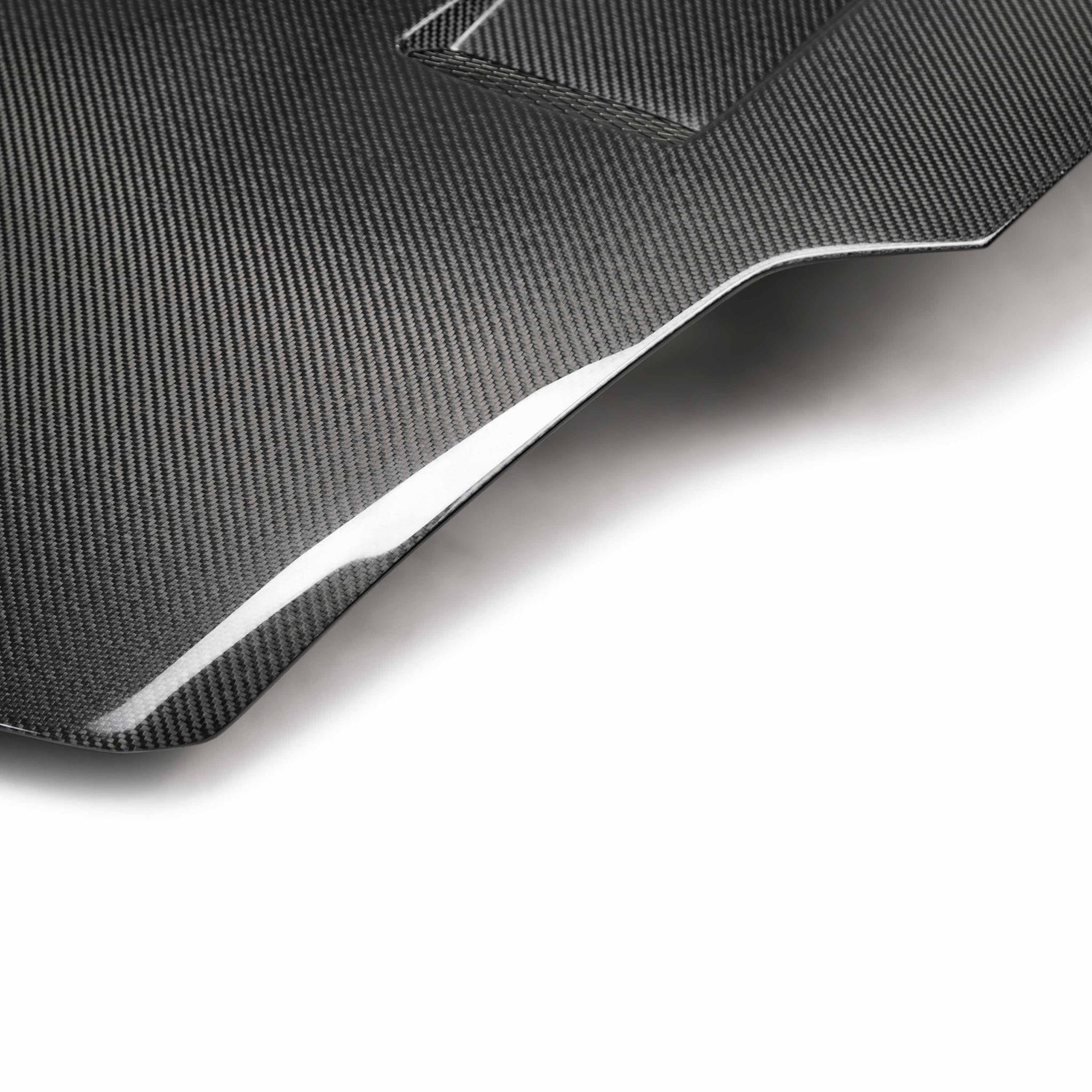 Seibon TS-style Carbon Fiber Hood Nissan 350z 2003-2009 | HD0708NS350-TS