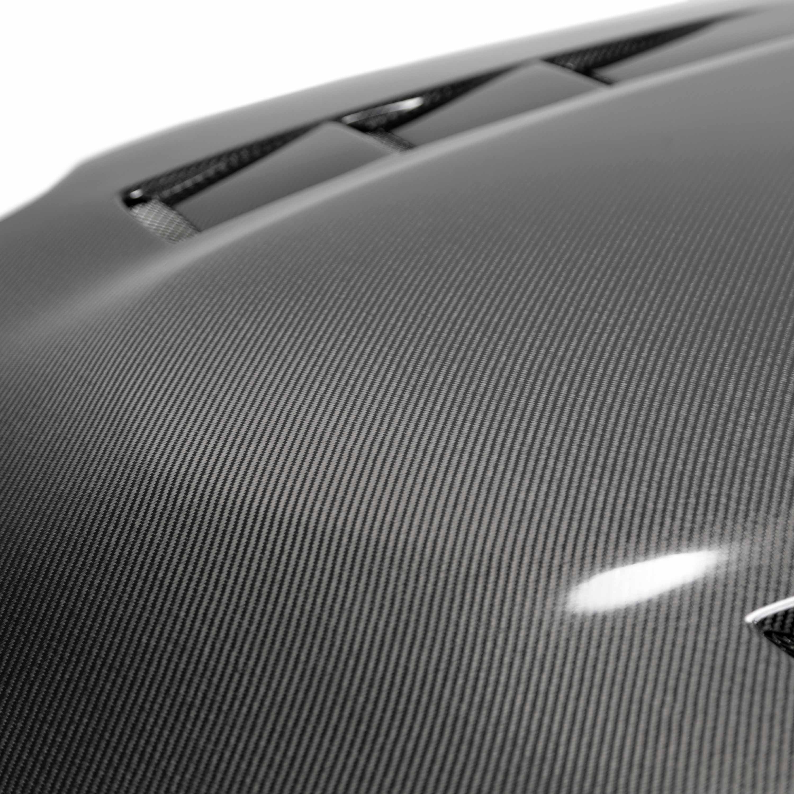 Seibon TS-style Carbon Fiber Hood Nissan 350z 2003-2009 | HD0708NS350-TS