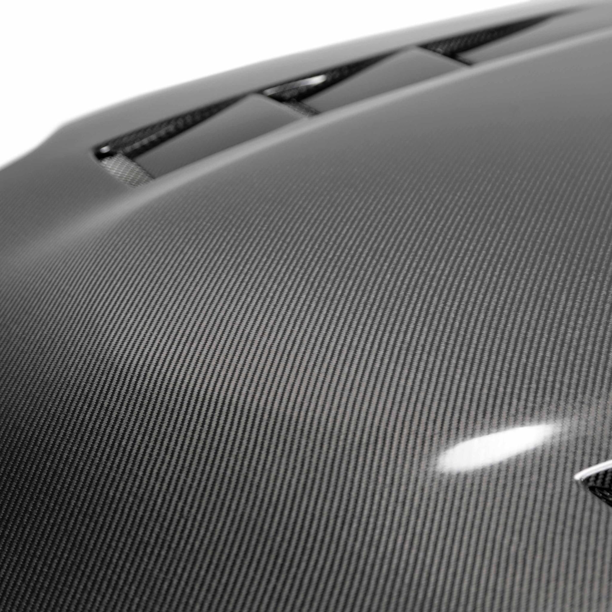 Seibon TS-style Carbon Fiber Hood Nissan 350z 2003-2009 | HD0708NS350-TS