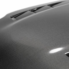 Seibon TS-style Carbon Fiber Hood Nissan 350z 2003-2009 | HD0708NS350-TS