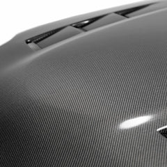 Seibon TS-style Carbon Fiber Hood Nissan 350z 2003-2009 | HD0708NS350-TS
