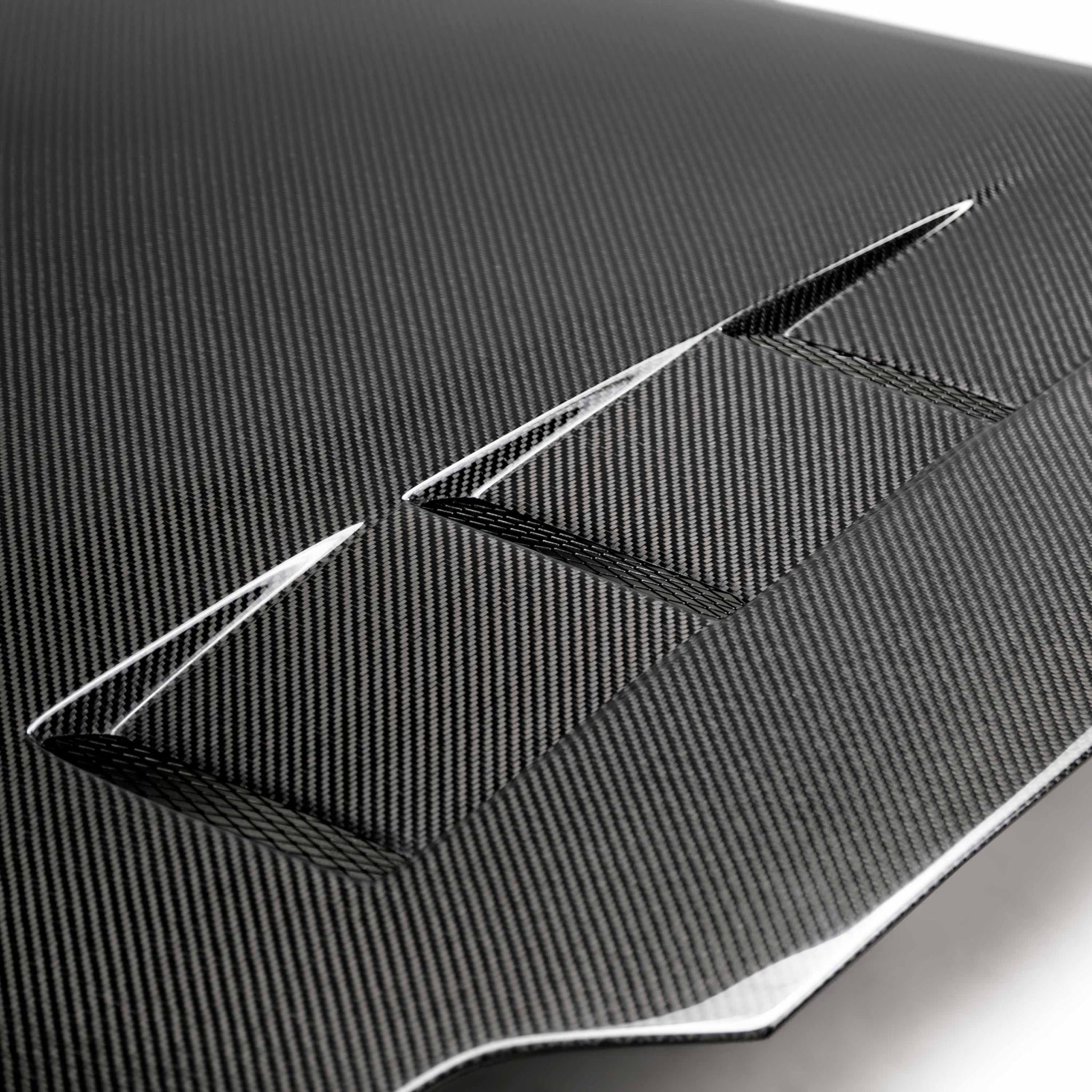 Seibon TS-style Carbon Fiber Hood Nissan 350z 2003-2009 | HD0708NS350-TS