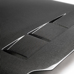 Seibon TS-style Carbon Fiber Hood Nissan 350z 2003-2009 | HD0708NS350-TS
